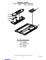 Предварительный просмотр 16 страницы KitchenAid KSBS25IVBL00 Parts List