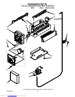 Предварительный просмотр 19 страницы KitchenAid KSBS25IVBL00 Parts List