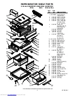 Предварительный просмотр 4 страницы KitchenAid KSBS25IVBL01 Parts List