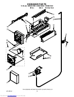 Предварительный просмотр 19 страницы KitchenAid KSBS25IVBL01 Parts List