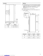 Предварительный просмотр 3 страницы KitchenAid KSC Installation Instructions Manual