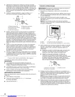 Предварительный просмотр 20 страницы KitchenAid KSC Installation Instructions Manual