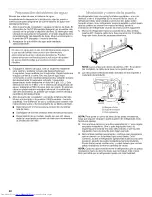 Предварительный просмотр 22 страницы KitchenAid KSC Installation Instructions Manual