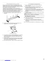 Предварительный просмотр 23 страницы KitchenAid KSC Installation Instructions Manual