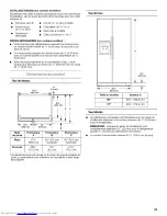 Предварительный просмотр 25 страницы KitchenAid KSC Installation Instructions Manual