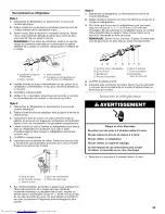 Предварительный просмотр 33 страницы KitchenAid KSC Installation Instructions Manual