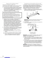 Предварительный просмотр 34 страницы KitchenAid KSC Installation Instructions Manual