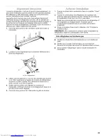 Предварительный просмотр 35 страницы KitchenAid KSC Installation Instructions Manual