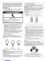 Предварительный просмотр 40 страницы KitchenAid KSC23C8E User Instructions