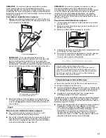 Предварительный просмотр 41 страницы KitchenAid KSC23C8E User Instructions