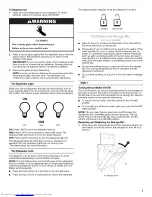 Предварительный просмотр 7 страницы KitchenAid KSC23C8EYB00 User Instructions