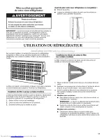 Предварительный просмотр 17 страницы KitchenAid KSC23C8EYB00 User Instructions