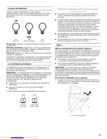 Предварительный просмотр 23 страницы KitchenAid KSC23C8EYB00 User Instructions