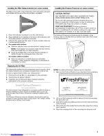 Preview for 3 page of KitchenAid KSC23C8EYB02 User Instructions