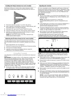 Preview for 4 page of KitchenAid KSC23C8EYB02 User Instructions