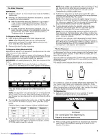 Preview for 7 page of KitchenAid KSC23C8EYB02 User Instructions