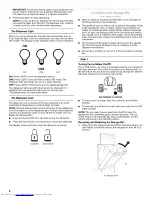 Preview for 8 page of KitchenAid KSC23C8EYB02 User Instructions