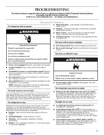 Preview for 11 page of KitchenAid KSC23C8EYB02 User Instructions