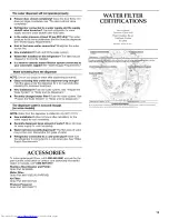 Preview for 13 page of KitchenAid KSC23C8EYB02 User Instructions