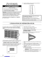 Preview for 18 page of KitchenAid KSC23C8EYB02 User Instructions