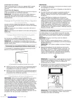 Preview for 22 page of KitchenAid KSC23C8EYB02 User Instructions