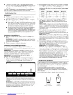 Preview for 23 page of KitchenAid KSC23C8EYB02 User Instructions