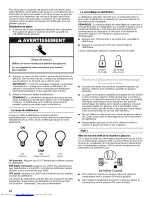 Preview for 24 page of KitchenAid KSC23C8EYB02 User Instructions