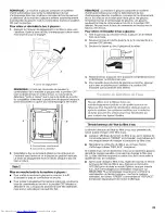 Preview for 25 page of KitchenAid KSC23C8EYB02 User Instructions