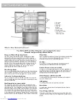 Предварительный просмотр 4 страницы KitchenAid KSC24C8EYB Use & Care Manual