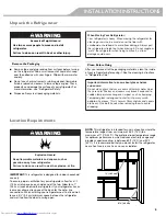 Предварительный просмотр 5 страницы KitchenAid KSC24C8EYB Use & Care Manual