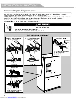 Предварительный просмотр 6 страницы KitchenAid KSC24C8EYB Use & Care Manual