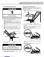 Предварительный просмотр 7 страницы KitchenAid KSC24C8EYB Use & Care Manual