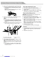 Предварительный просмотр 8 страницы KitchenAid KSC24C8EYB Use & Care Manual