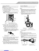 Предварительный просмотр 11 страницы KitchenAid KSC24C8EYB Use & Care Manual