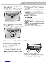 Предварительный просмотр 13 страницы KitchenAid KSC24C8EYB Use & Care Manual