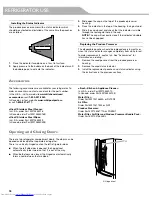 Предварительный просмотр 18 страницы KitchenAid KSC24C8EYB Use & Care Manual