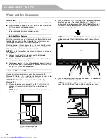 Предварительный просмотр 22 страницы KitchenAid KSC24C8EYB Use & Care Manual