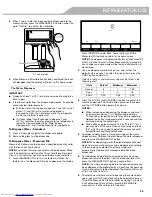 Предварительный просмотр 23 страницы KitchenAid KSC24C8EYB Use & Care Manual