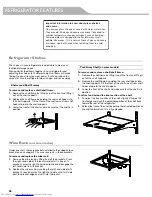 Предварительный просмотр 26 страницы KitchenAid KSC24C8EYB Use & Care Manual