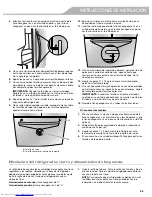 Предварительный просмотр 55 страницы KitchenAid KSC24C8EYB Use & Care Manual