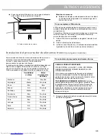 Предварительный просмотр 59 страницы KitchenAid KSC24C8EYB Use & Care Manual