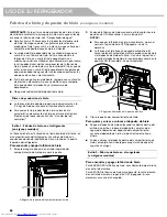 Предварительный просмотр 68 страницы KitchenAid KSC24C8EYB Use & Care Manual