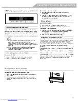 Предварительный просмотр 71 страницы KitchenAid KSC24C8EYB Use & Care Manual