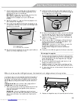 Предварительный просмотр 99 страницы KitchenAid KSC24C8EYB Use & Care Manual