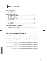 Preview for 3 page of KitchenAid KSC6222 Use & Care Manual