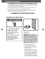 Preview for 19 page of KitchenAid KSC6222 Use & Care Manual