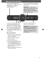 Preview for 23 page of KitchenAid KSC6222 Use & Care Manual