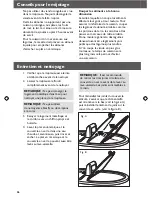 Preview for 26 page of KitchenAid KSC6222 Use & Care Manual