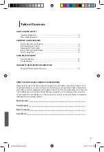 Preview for 3 page of KitchenAid KSC62222 Instructions Manual