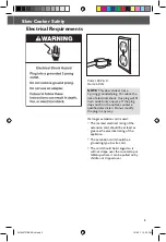 Preview for 5 page of KitchenAid KSC62222 Instructions Manual